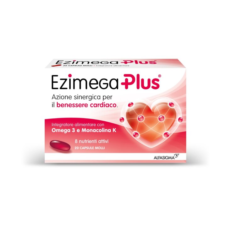 Ezimega Plus Alfasigma 20 Cápsulas Blandas