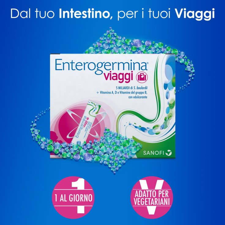 Enterogermina® Viaggi 12 Sobres