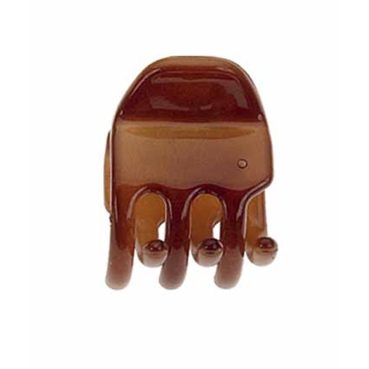 Pinza Per Capelli Tartaruga Chiaro