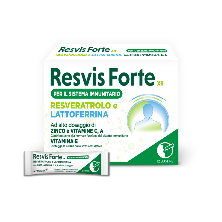 Resvis Forte XR Alfasigma 12 Sobres