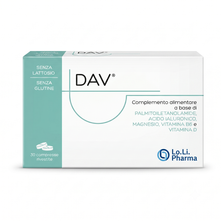 Lo.Li.Pharma Dav 30 Compresse Rivestite
