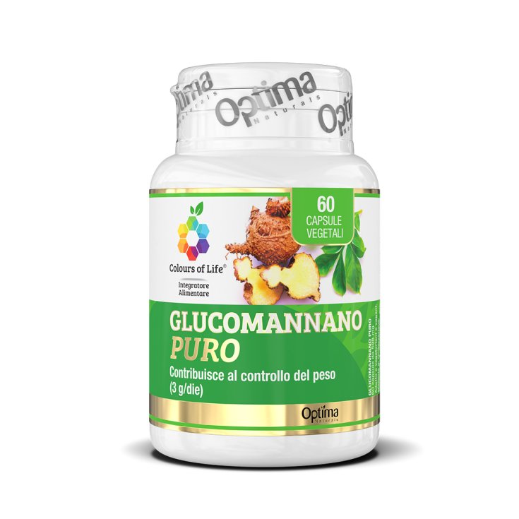 GLUCOMANNANO PURO 60CPS