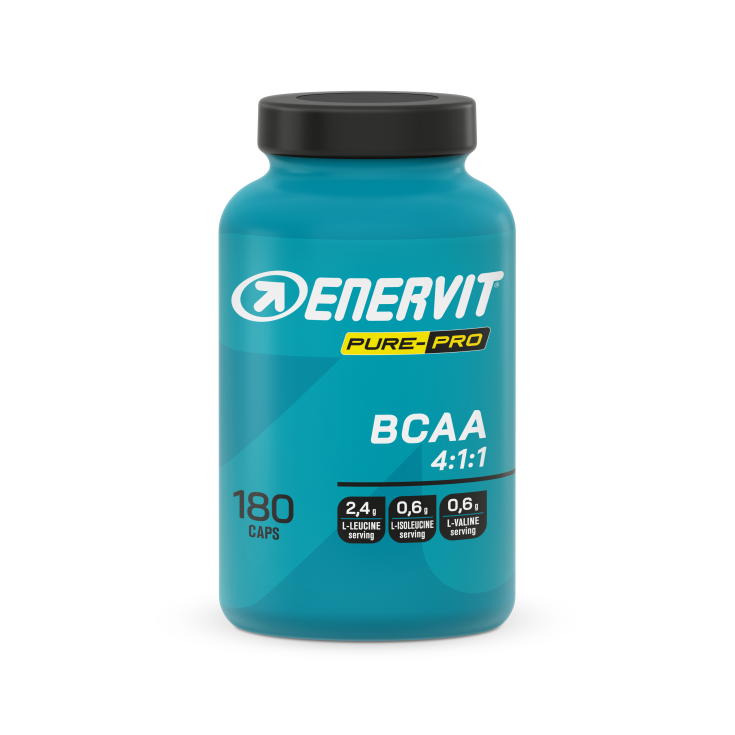 ENERVIT PP BCAA 4:1:1 180CPR