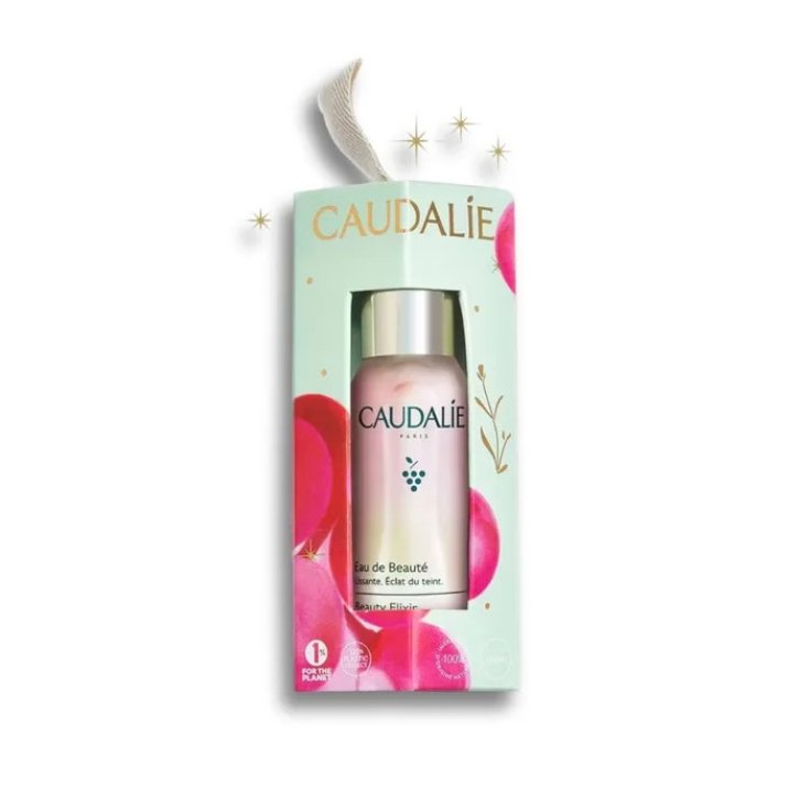 Caudalie Cofanetto Duo Acqua di Bellezza e Maschera Detox Xmas 2025
