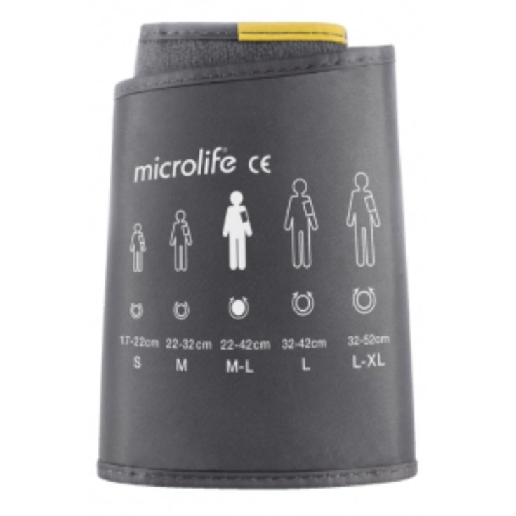 Microlife Bracciale Morbido 4G M/L WS-2242C