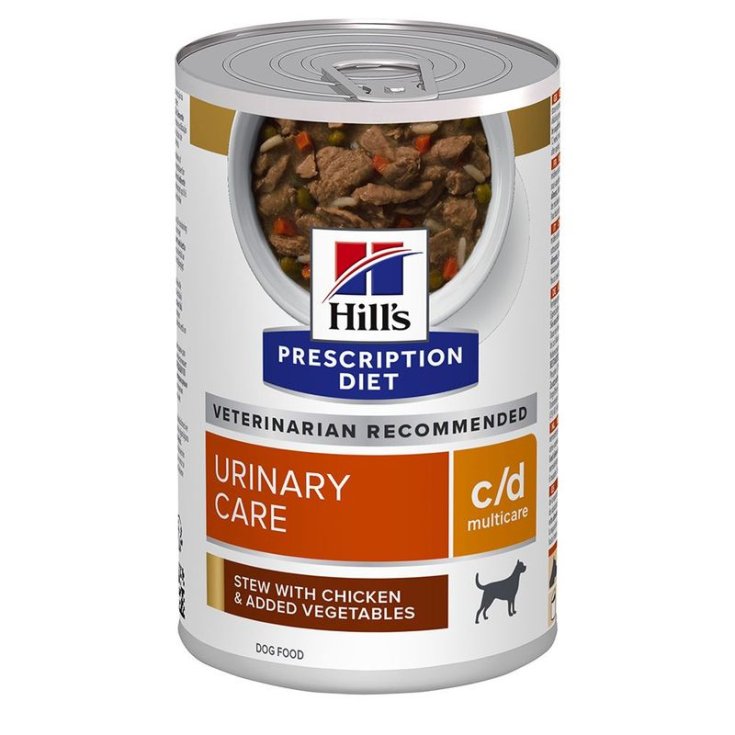 C/D CANINE MUL CKN&VEG 354 GR