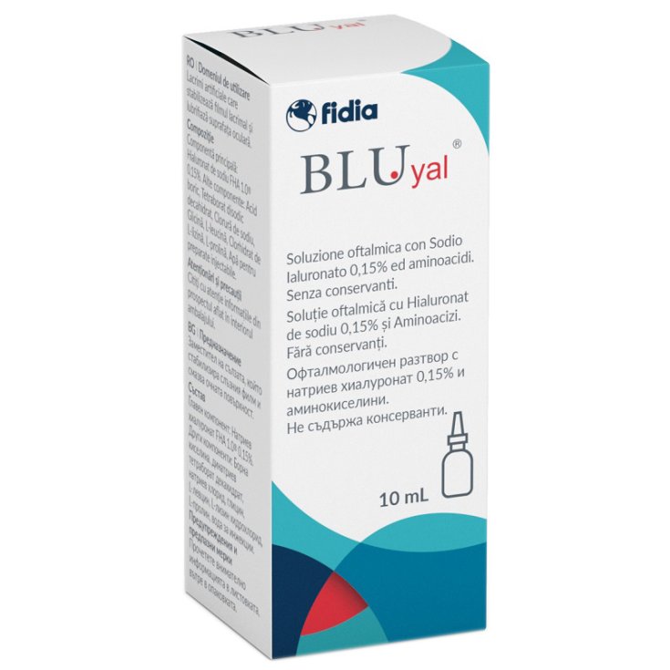 Bluyal A Solución Oftálmica Isotónica Libre 10ml