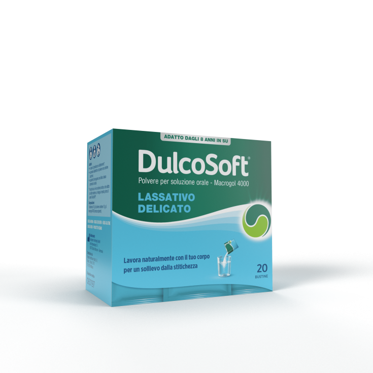 Dulcosoft Polvo Para Suspensión Oral Complemento Alimenticio 20 Sobres