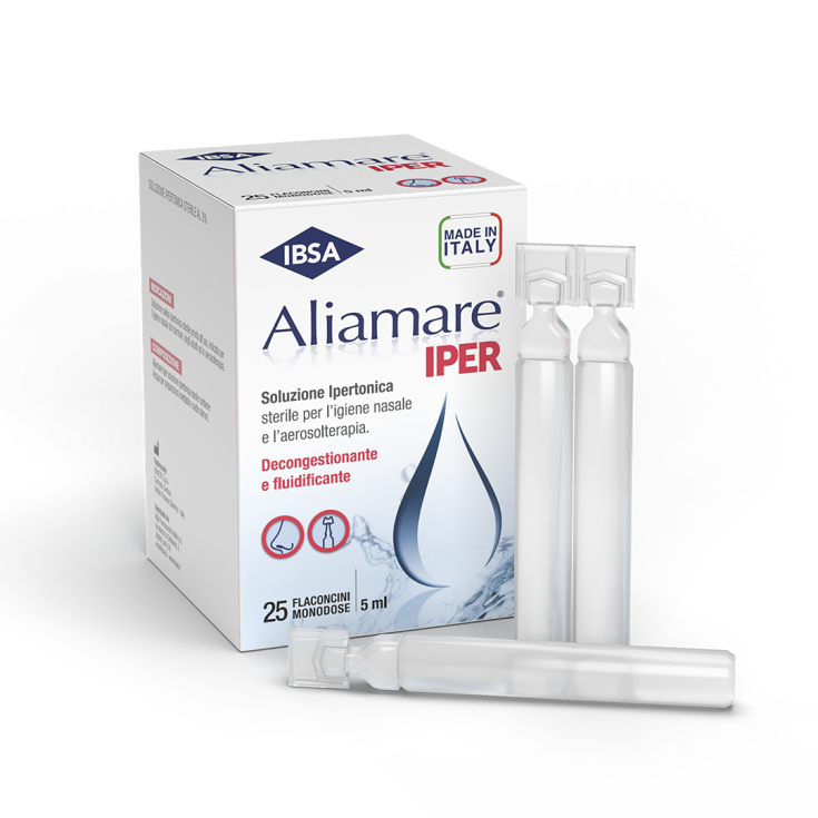 Aliamare Iper IBSA 25 Viales de 5ml