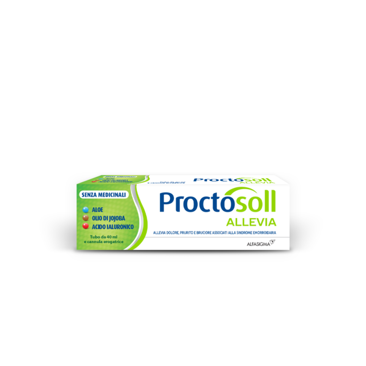 Proctosoll Alivia AlfaSigma Gel 40ml