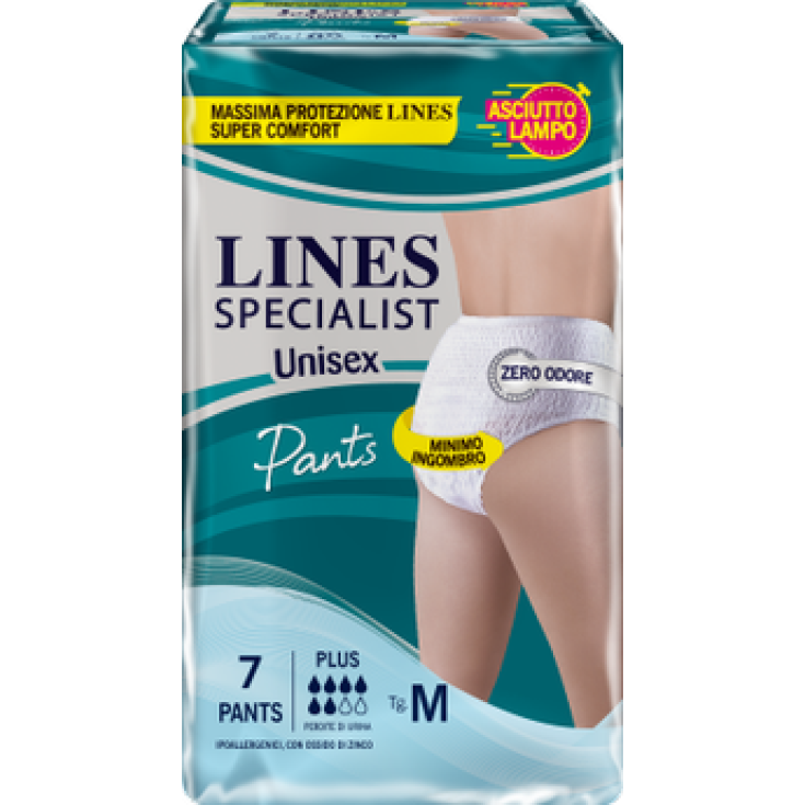 LINES SPECIALIST Pantalones Unisex Nivel PLUS Talla M 7 Piezas