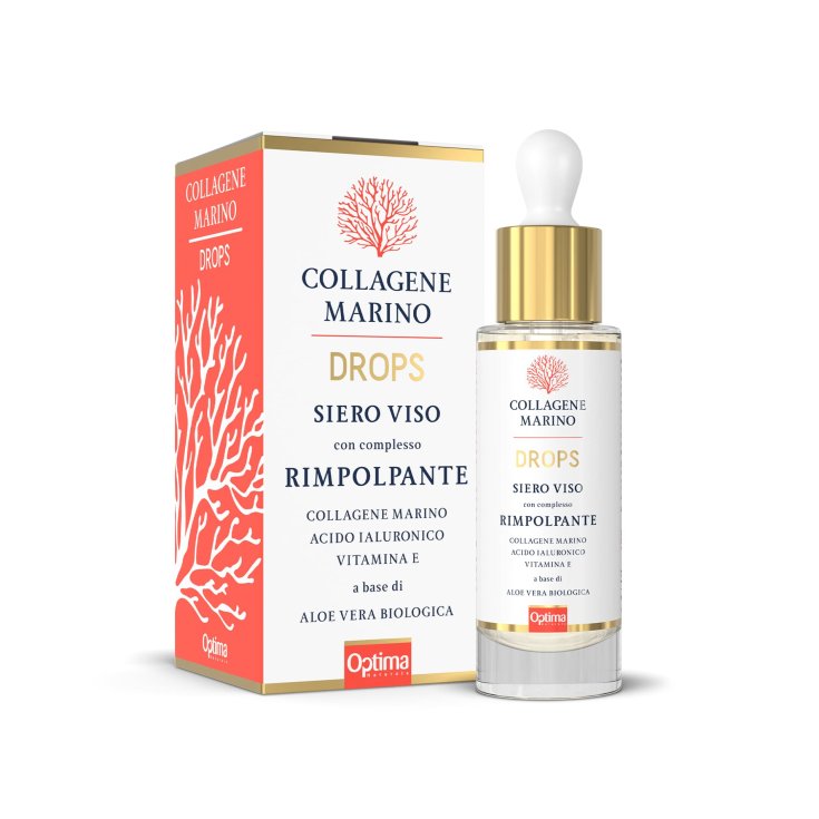 Suero Facial Colágeno Marino Optima Naturals 30ml