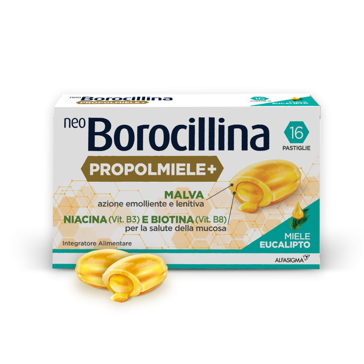 neoBorocilina PROPOLMIELE + MIEL DE EUCALIPTO