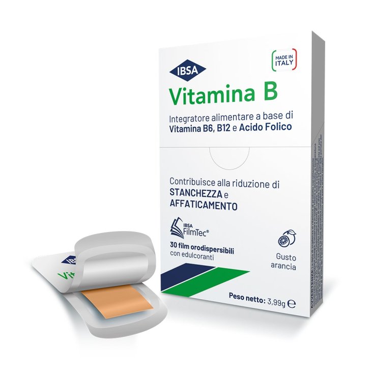 Vitamina B IBSA 30 Películas bucodispersables