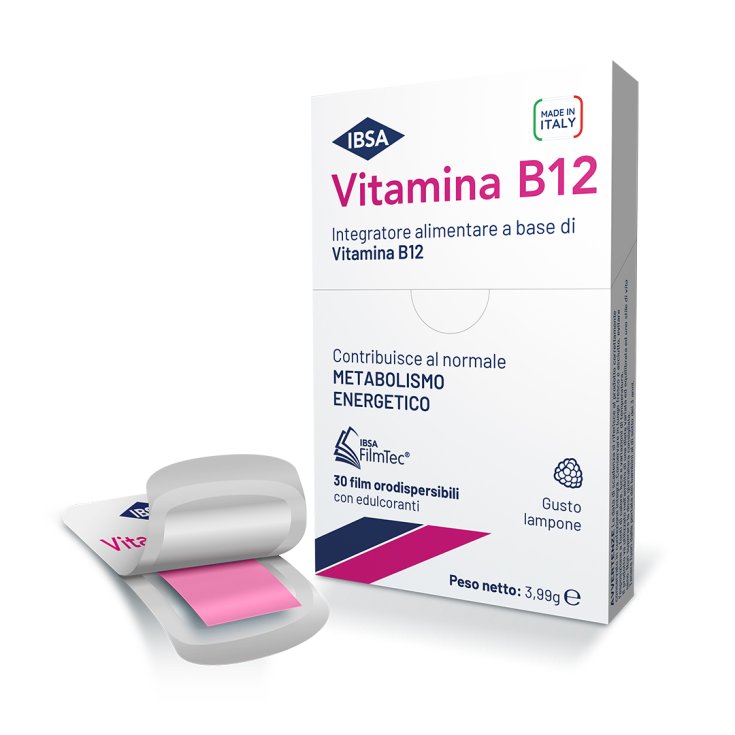 Vitamina B12 IBSA 30 Películas bucodispersables