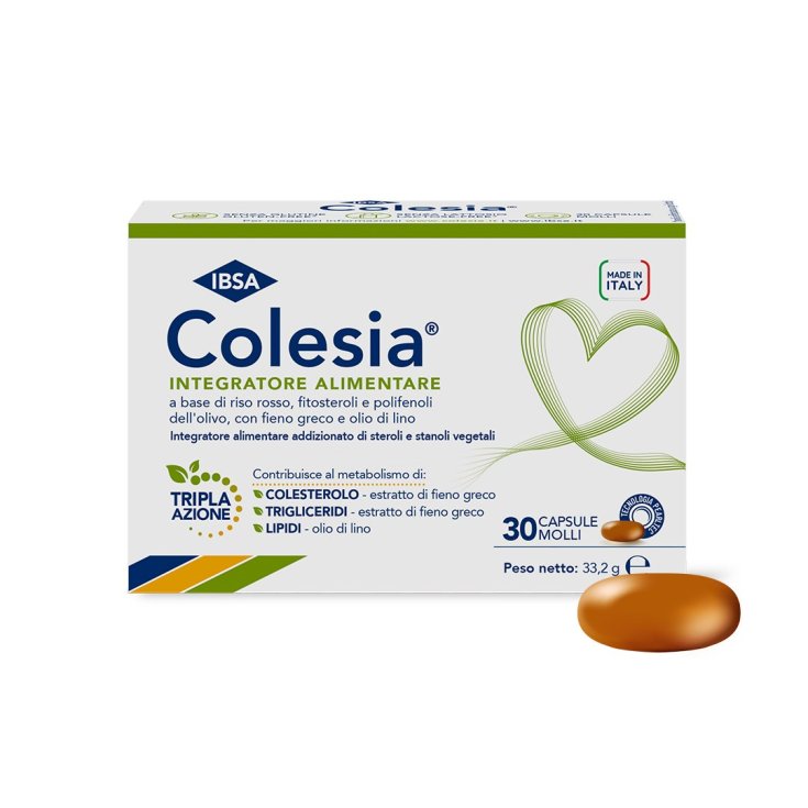 Colesia® Gel Blando 30 Cápsulas