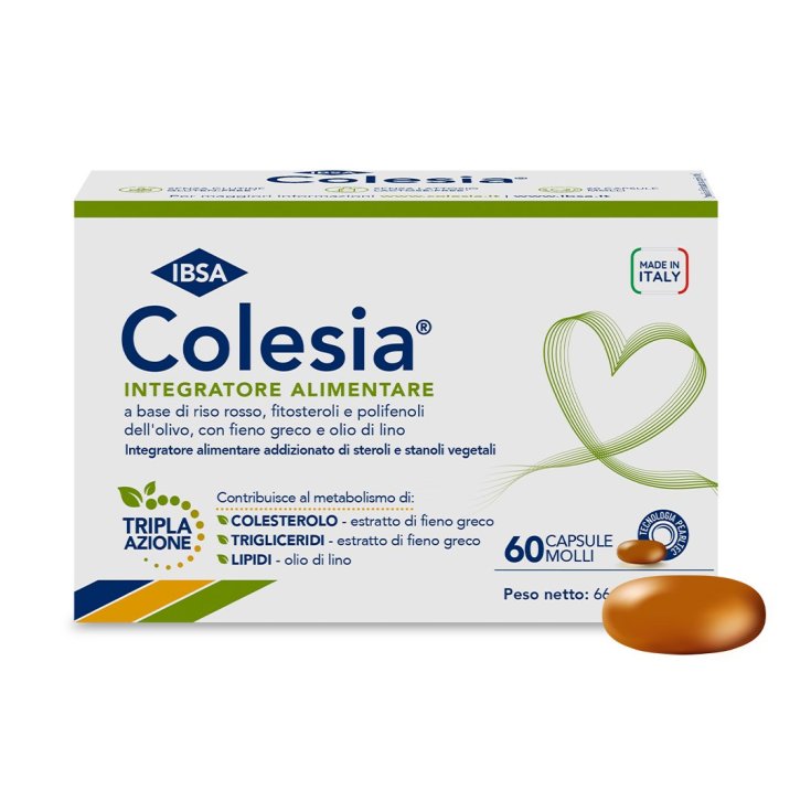 COLESIA SUAVE GEL SUAVE 60CPS