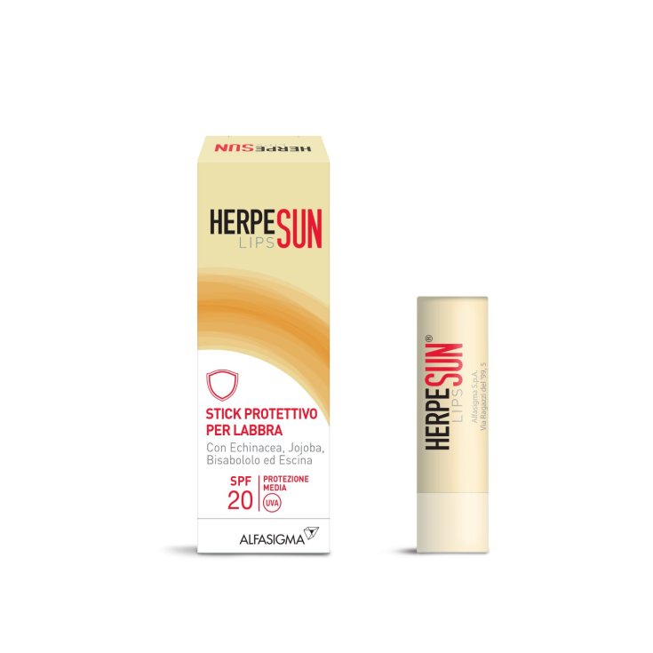 HERPESUN LIP STICK LABBRA 5ML