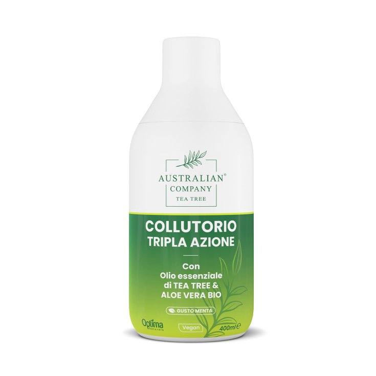 Australian Company Tea Tree Collutorio, 400 ml