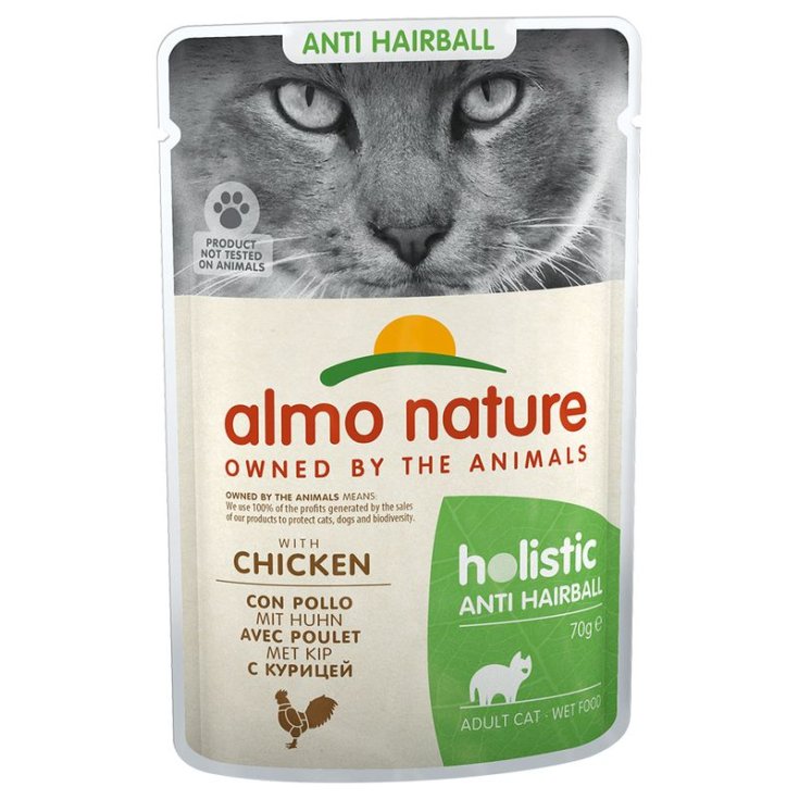 NF NATURAL HAIRBALL GATO CARNE BOLSA 85
