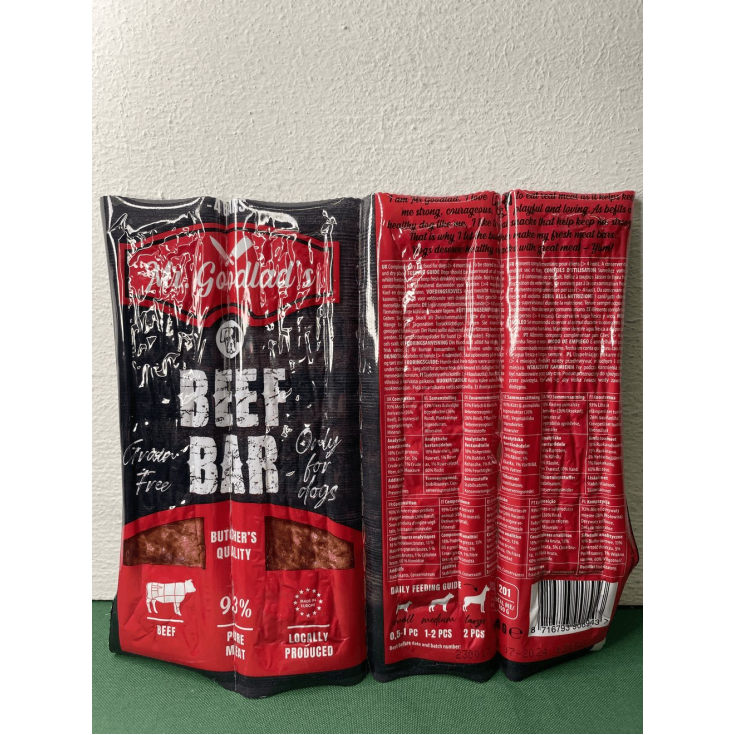 Señor. GOODLAD S BARRA TERNERA 100 GR