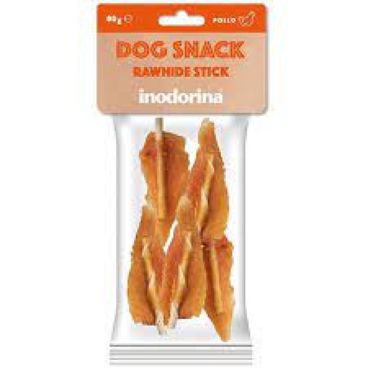 SNACK PARA PERROS DE POLLO CRUDO 80G SNUFFLE