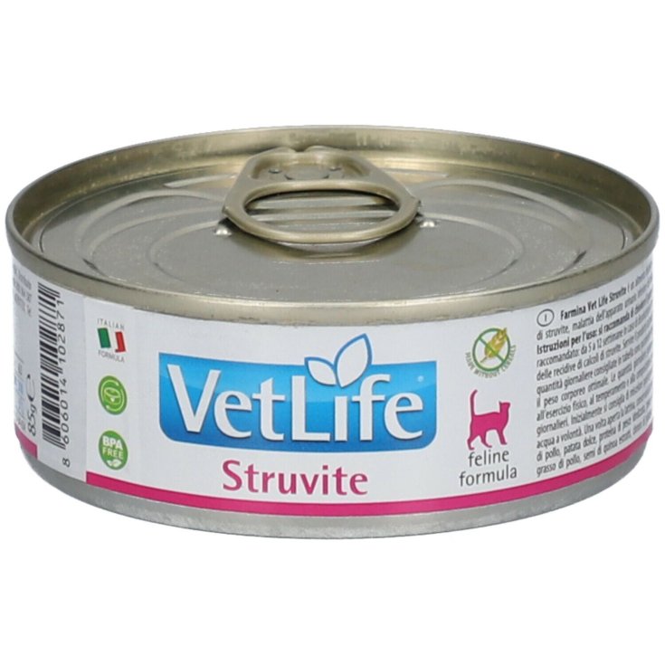 VET LIFE CAT STRUVITE 85G