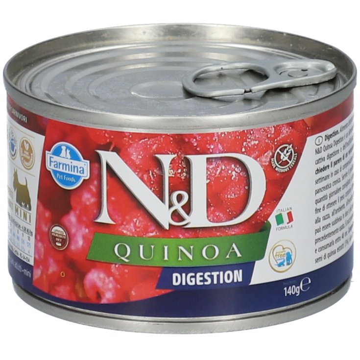 N&D DIGESTIÓN HÚMEDA PARA PERROS QUIN140G