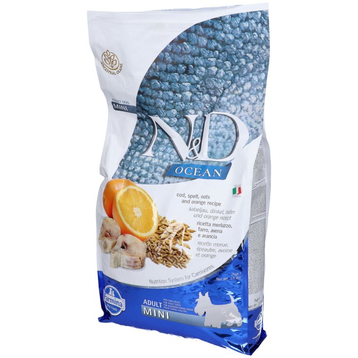 N&D SPIR HERR ADULTO MED/MAX7KG