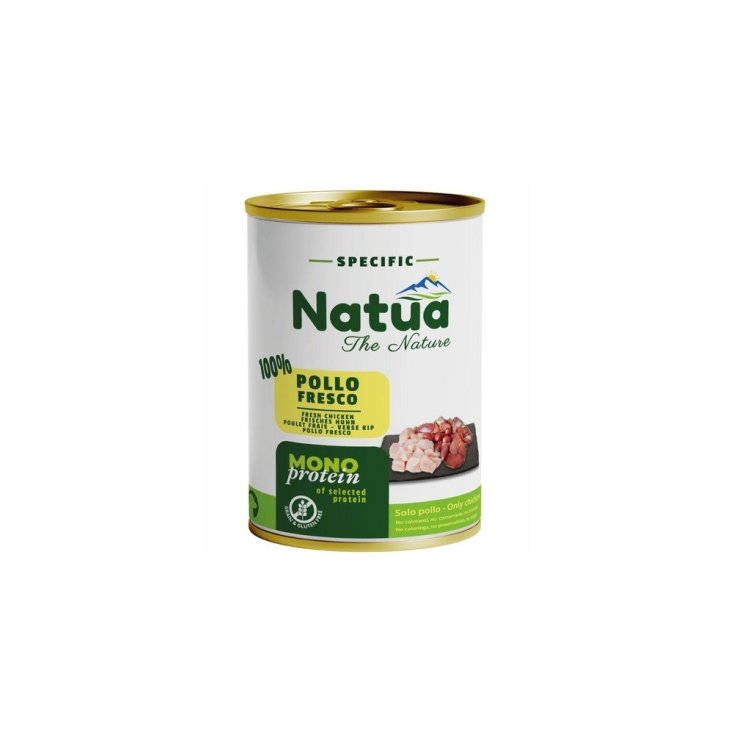 NATUA PERRO POLLO 400G