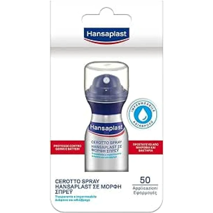 * SPRAY PARCHE HANSAPLAST