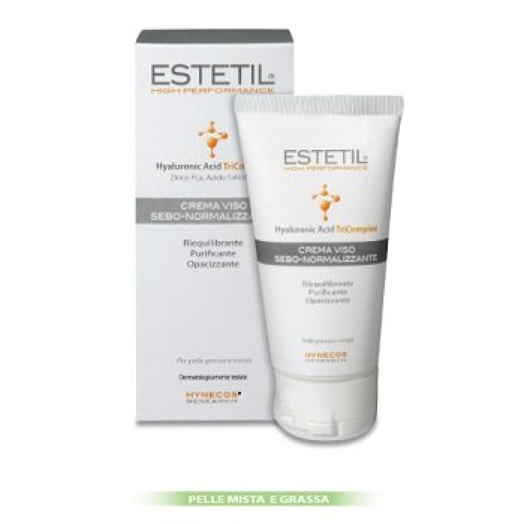 Estetil Sebonorm Crema Rostro 40