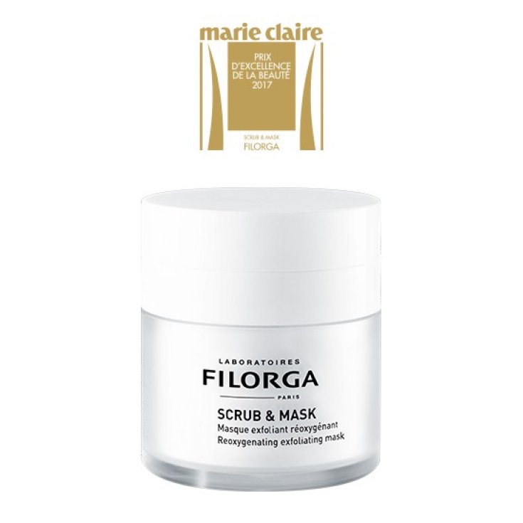 Filorga Scrub And Mask Mascarilla Exfoliante Reoxigenante 55ml