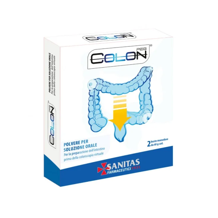 Sanitas Colonpeg Dispositivo Médico 2 Sobres