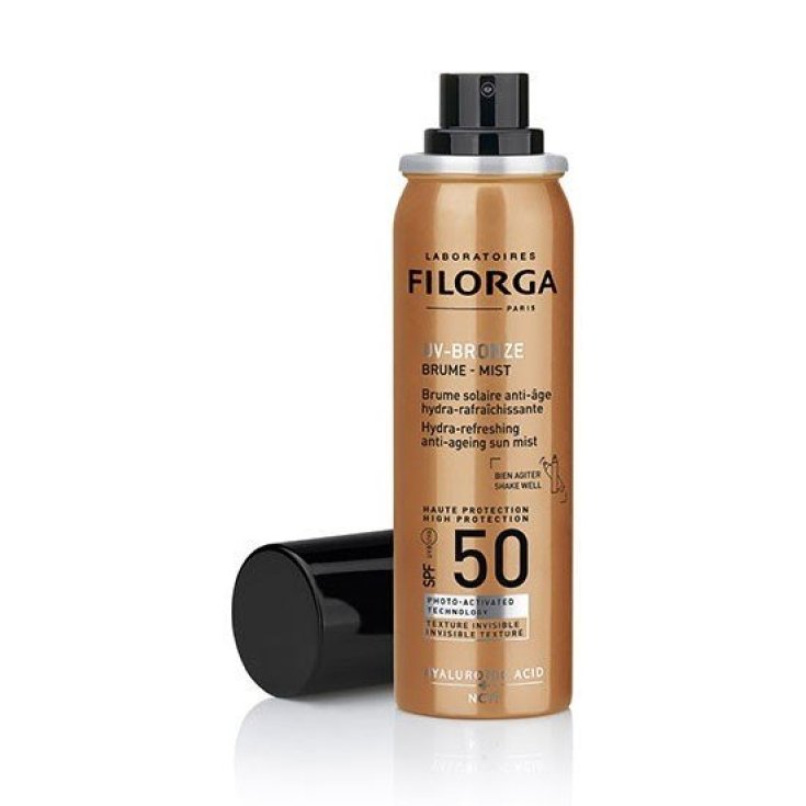 Filorga Uv Bronze Mist Spf50 Bruma Solar Hidratante Antiedad 60ml