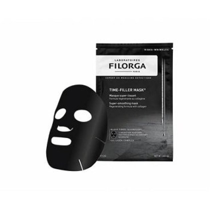 Filorga Time Filler Mask Mascarilla Súper Suavizante Mascarilla Negra