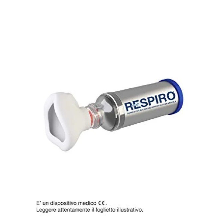 Envicon Medical Breath Aerosol Spacer con máscara 0-2 años 1 pieza