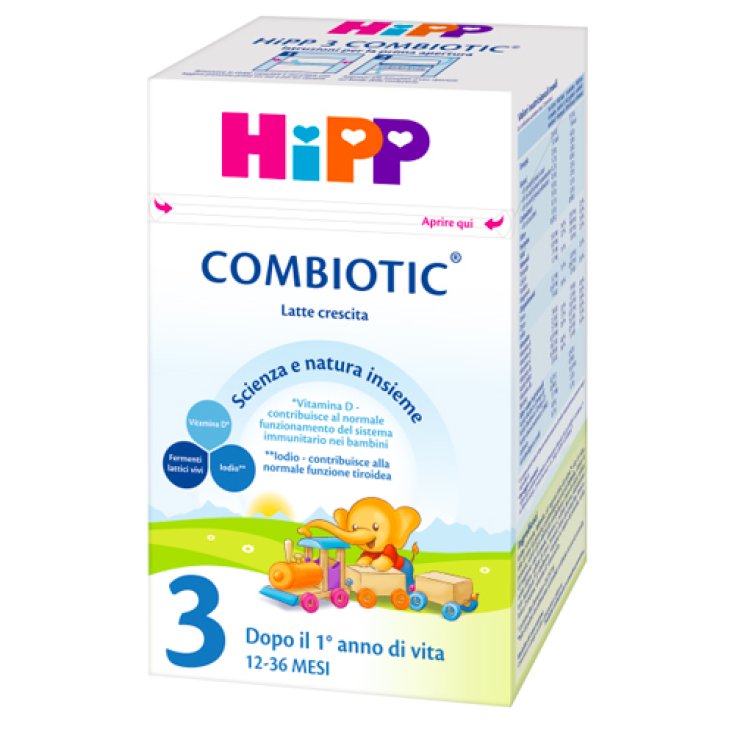 Combiótico 3 HiPP 600g