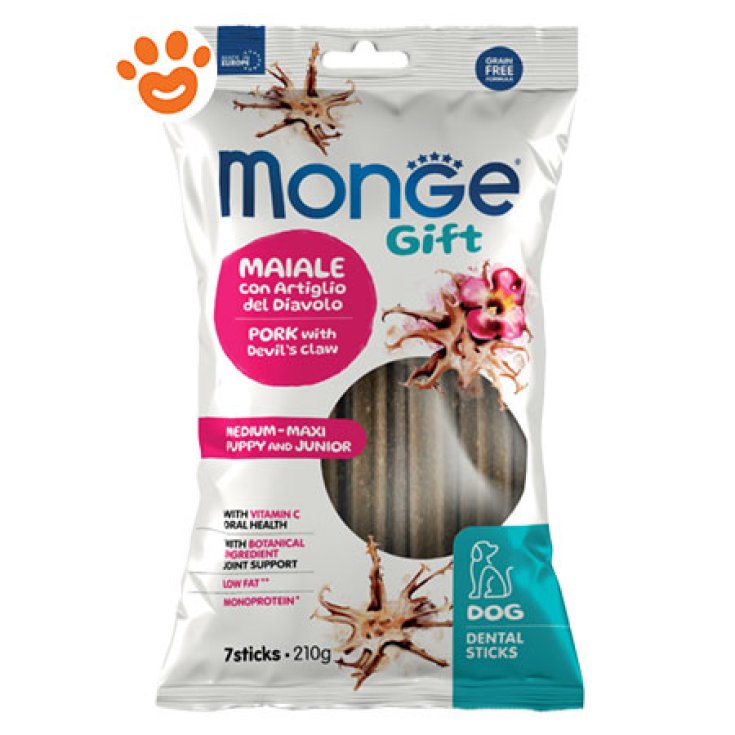 MONGE PERRO DENTAL STK REGALO PU M