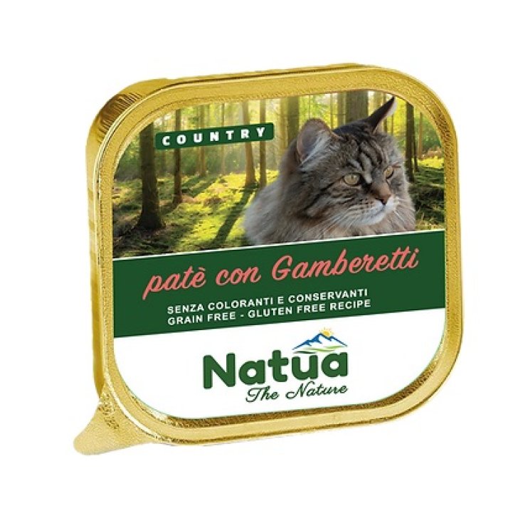 NATUA GATO GAMBAS DEL CAMPO 100 GR