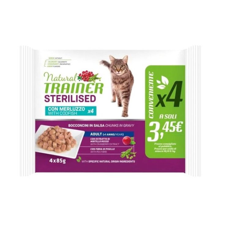 NFTR. BACALAO FLOW PACK 4 X 85 GR