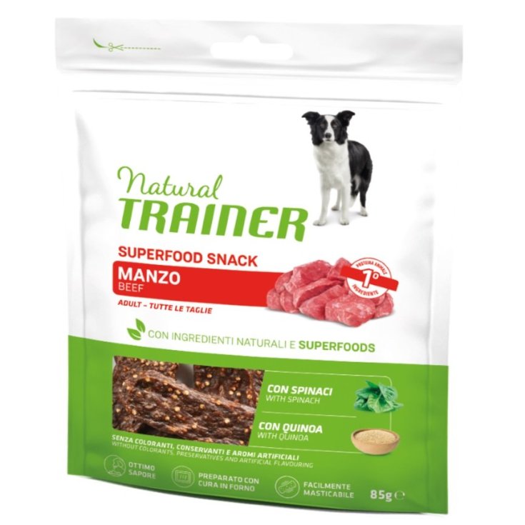 NATURALDOG SPFOOD SNACK CARNE 85 GR