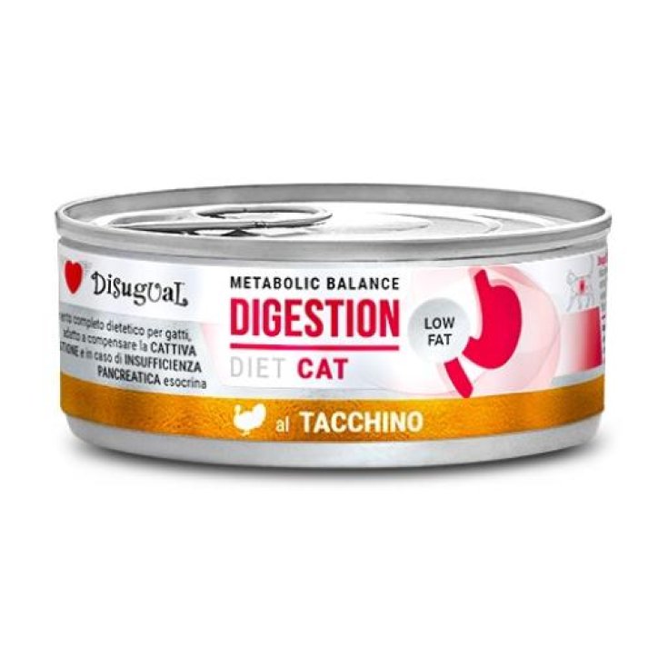 DISUGUAL DIGESTIÓN GATO PAVO 85G