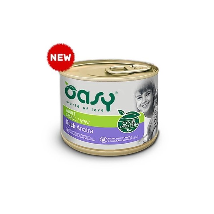 OASY WET DOG - ADULTO S/M PATO 200G