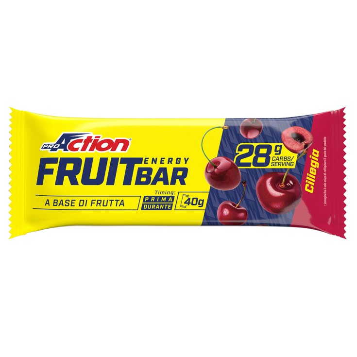 Barrita de Frutas - Cereza ProAction 40g