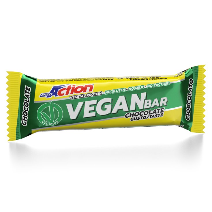 Barrita Vegana - ProAction Chocolate 40g