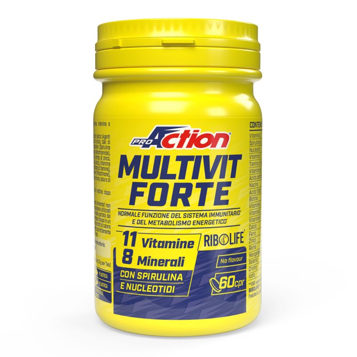 Multivit Forte ProAction 60 Comprimidos