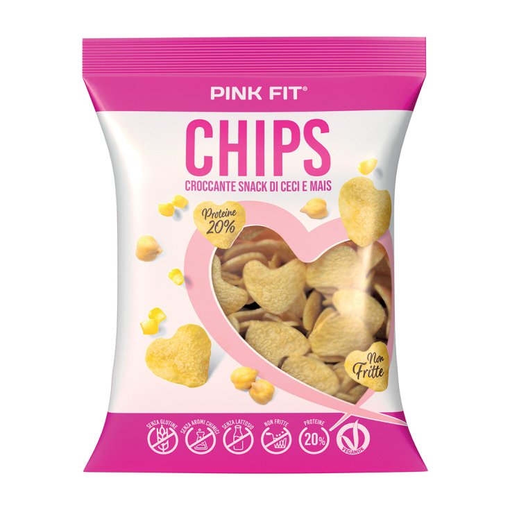 PINK FIT CHIPS GARBANZOS MAÍZ 25G