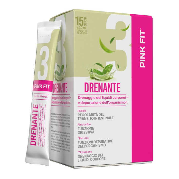 PINK FIT DRENAJE 15UNDS