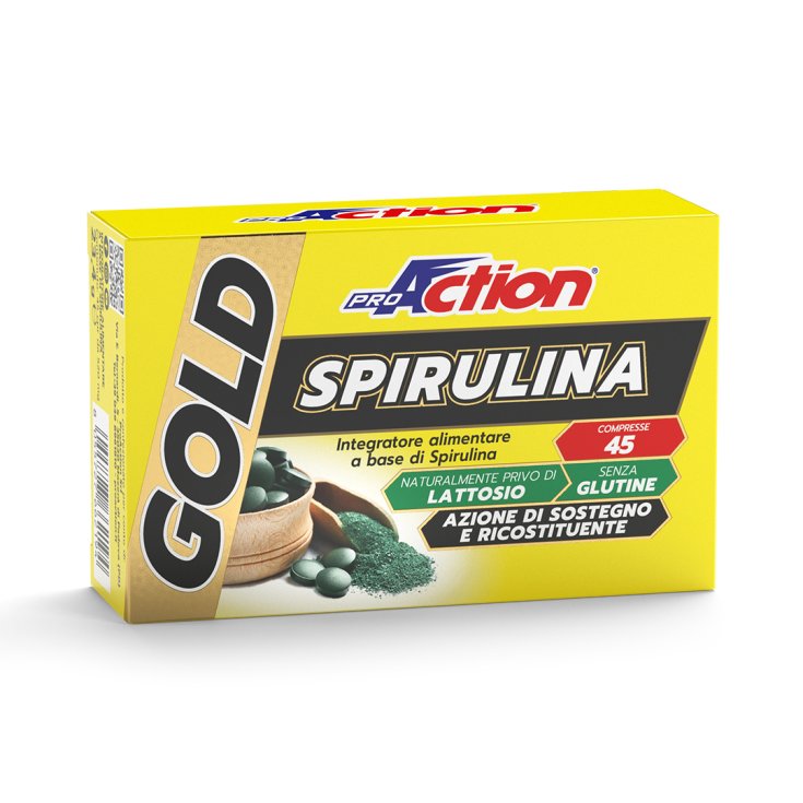PROACTION GOLD SPIRULINA 45CPR